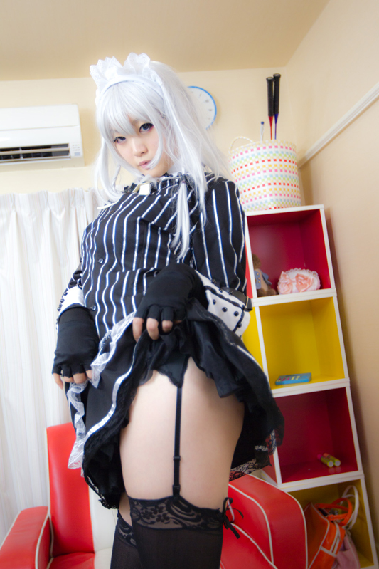 TOUHOU - Izayoi Sakuya cosplay của Mari