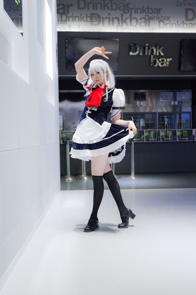TOUHOU - Izayoi Sakuya cosplay của Mari