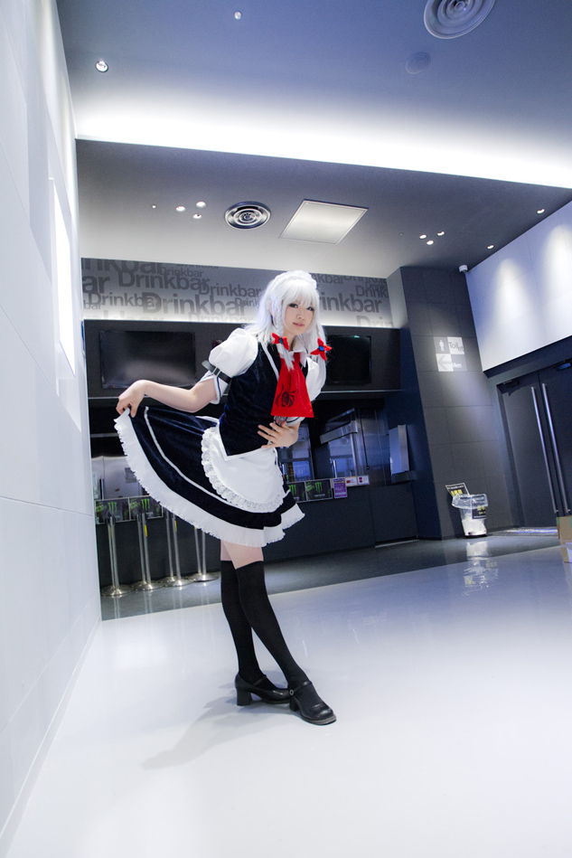 TOUHOU - Izayoi Sakuya cosplay của Mari