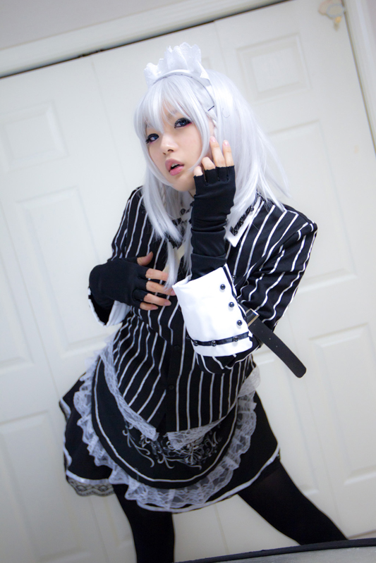 TOUHOU - Izayoi Sakuya cosplay của Mari