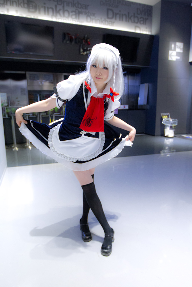 TOUHOU - Izayoi Sakuya cosplay của Mari