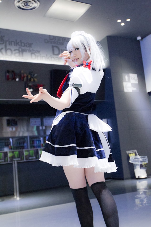TOUHOU - Izayoi Sakuya cosplay của Mari