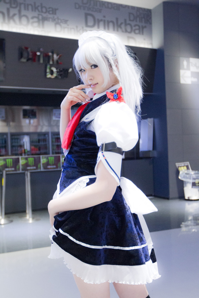 TOUHOU - Izayoi Sakuya cosplay của Mari