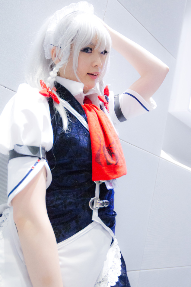 TOUHOU - Izayoi Sakuya cosplay của Mari