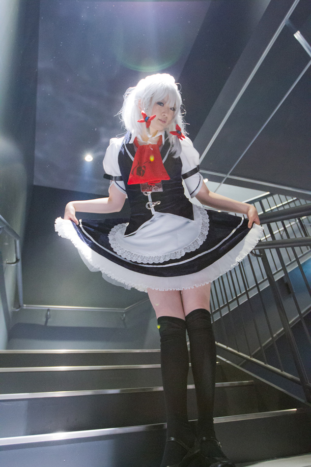 TOUHOU - Izayoi Sakuya cosplay của Mari