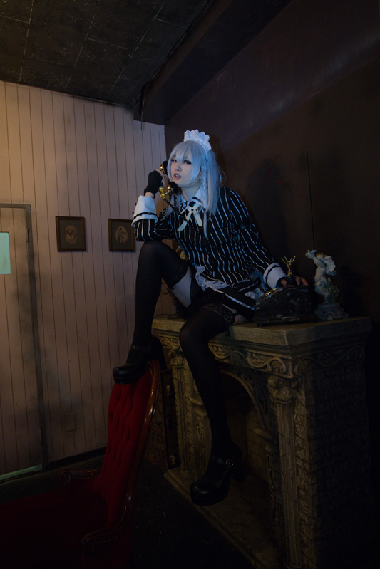 TOUHOU - Izayoi Sakuya cosplay của Mari