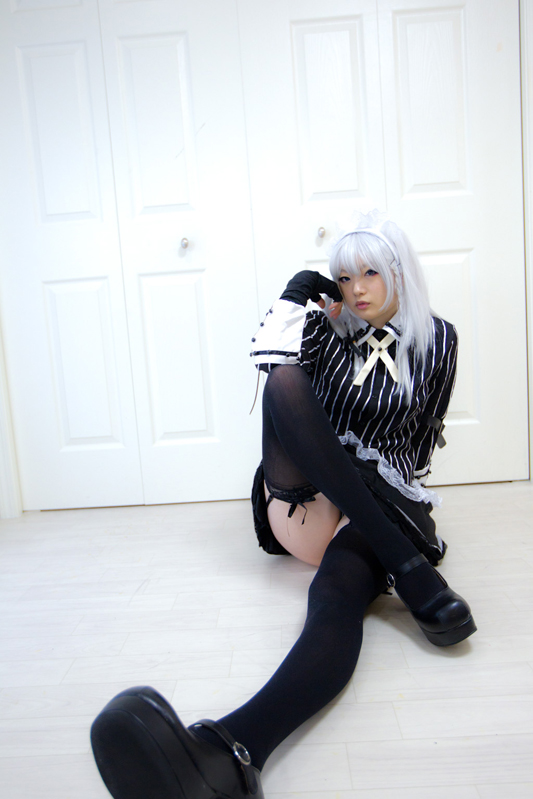 TOUHOU - Izayoi Sakuya cosplay của Mari