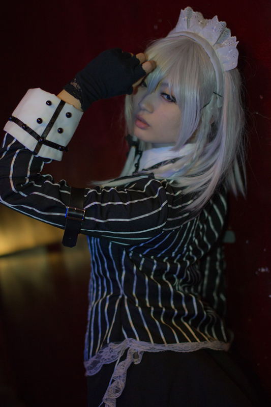 TOUHOU - Izayoi Sakuya cosplay của Mari