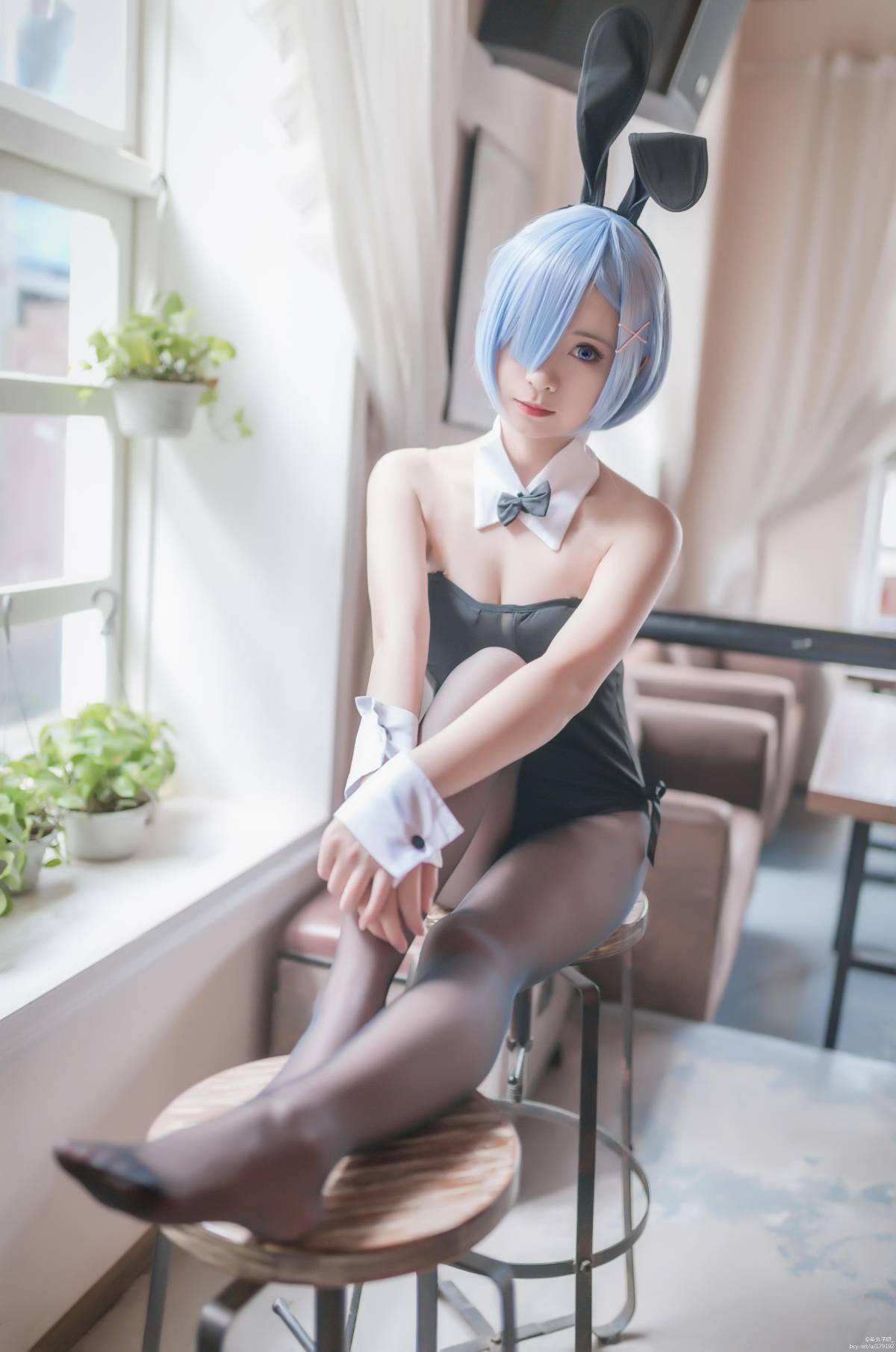 "Re Life in ANLD ALLE từ đầu" Rem Bunny C O S P L A Y