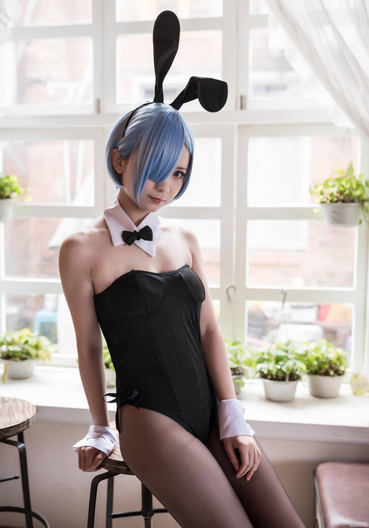 "Re Life in ANLD ALLE từ đầu" Rem Bunny C O S P L A Y