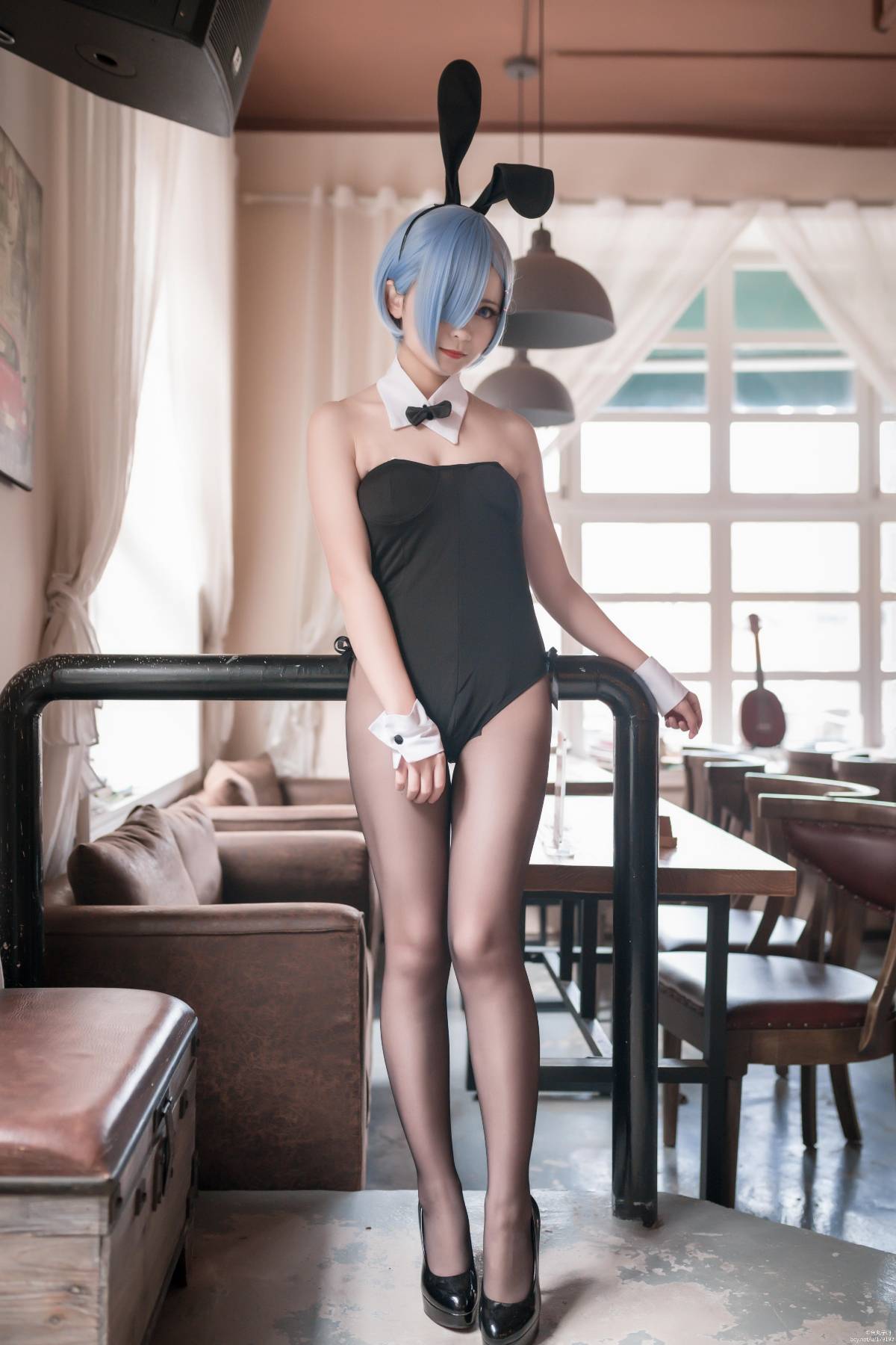 "Re Life in ANLD ALLE từ đầu" Rem Bunny C O S P L A Y