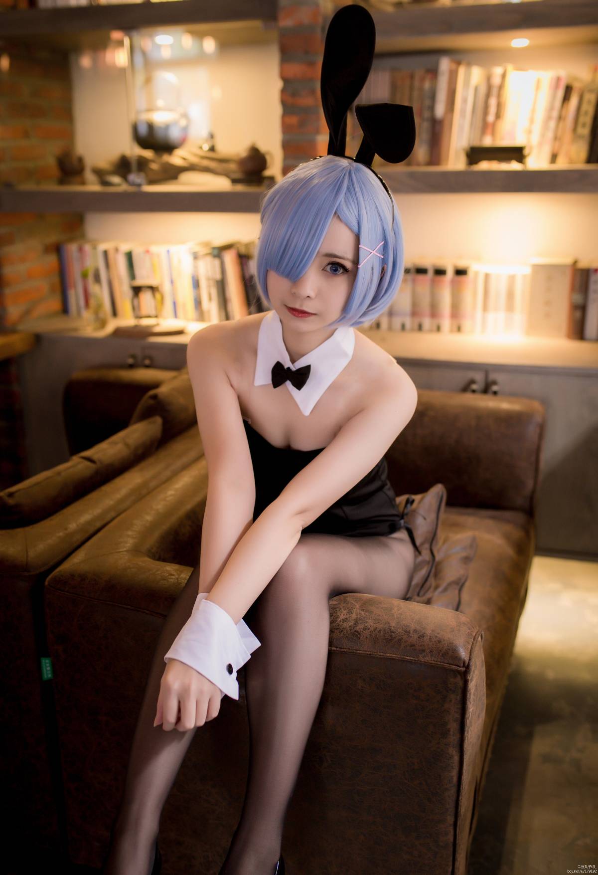 "Re Life in ANLD ALLE từ đầu" Rem Bunny C O S P L A Y