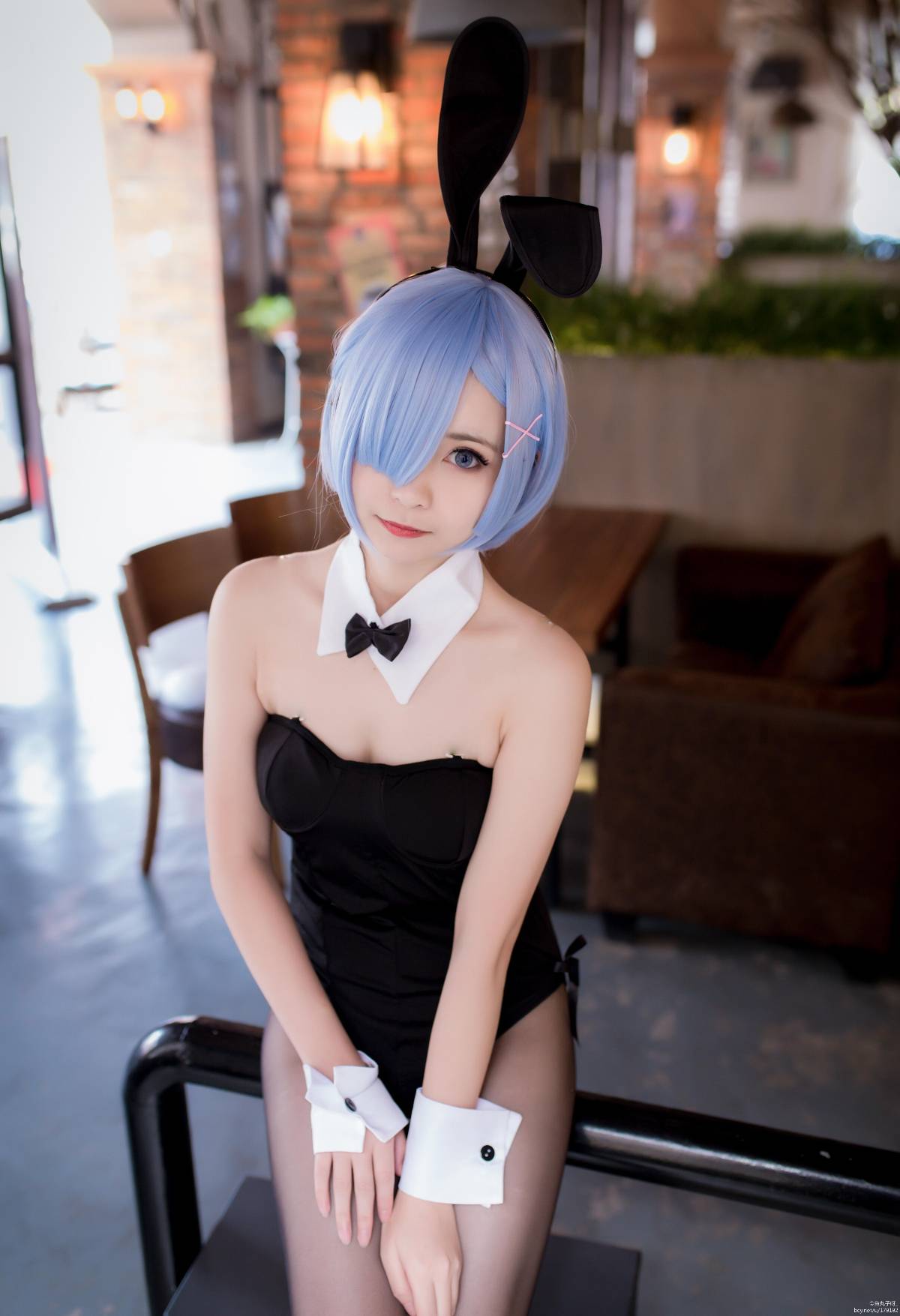 "Re Life in ANLD ALLE từ đầu" Rem Bunny C O S P L A Y