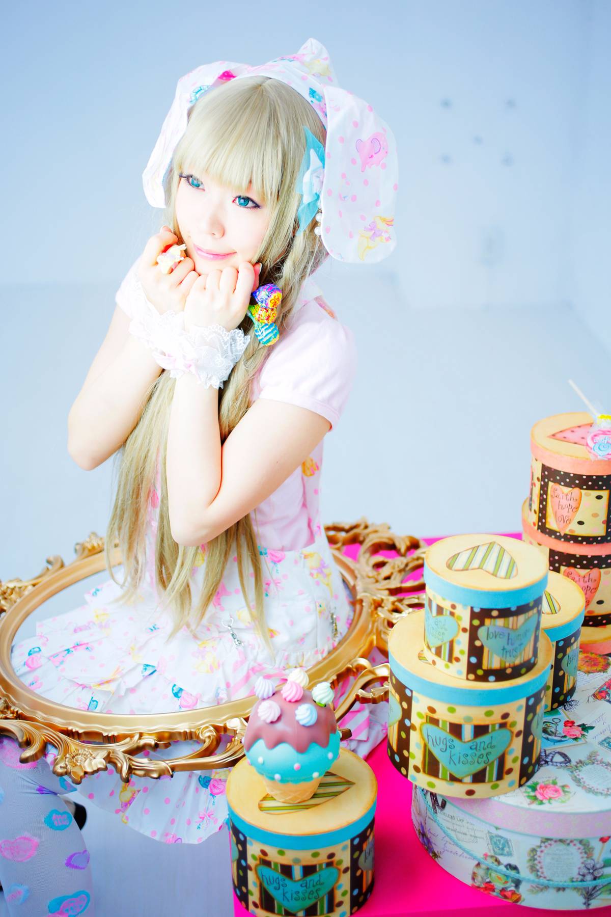 [Crown sữa] Antique