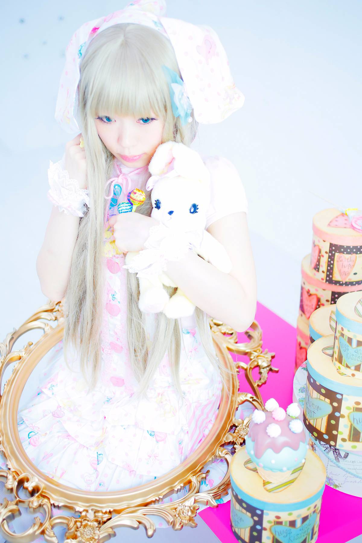 [Crown sữa] Antique