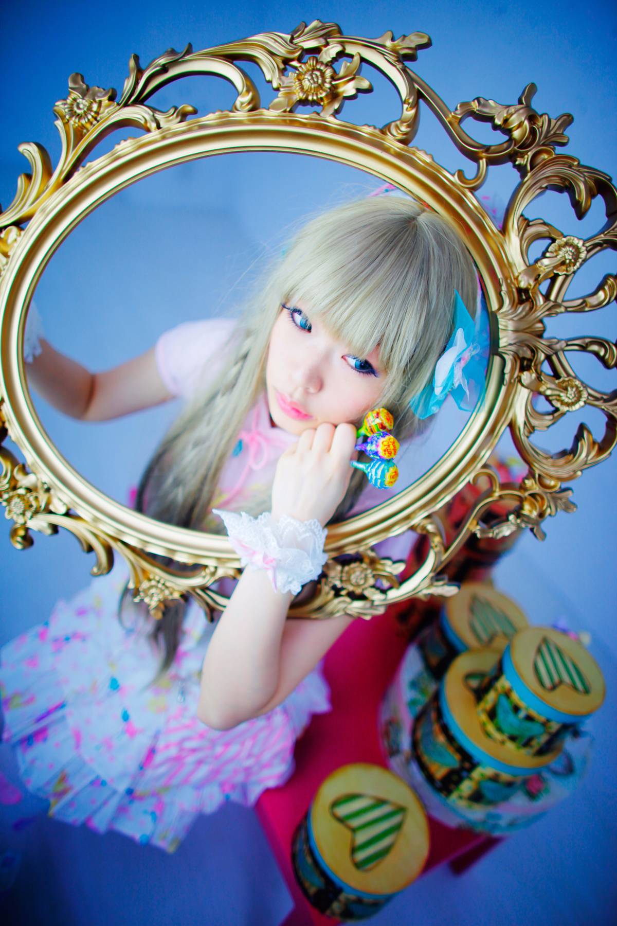 [Crown sữa] Antique