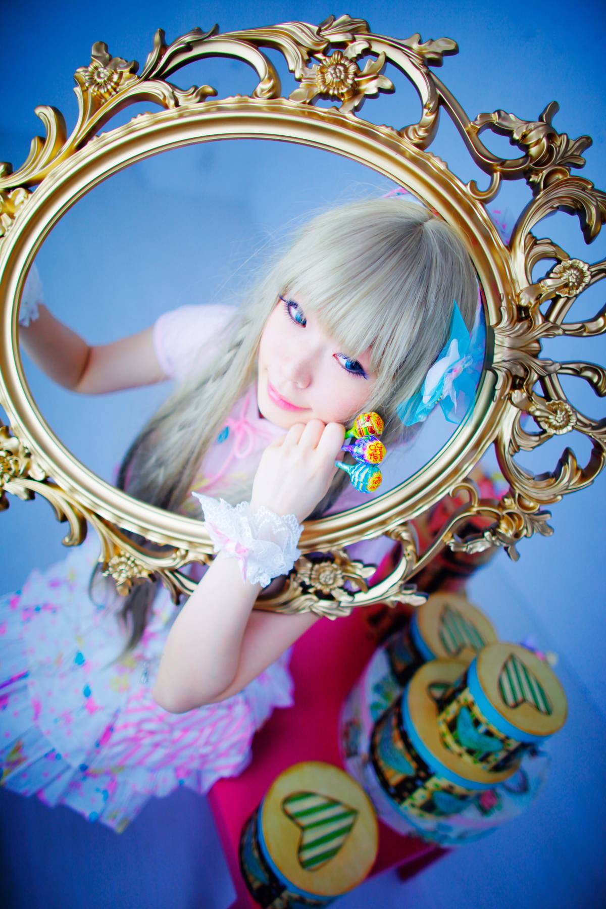 [Crown sữa] Antique