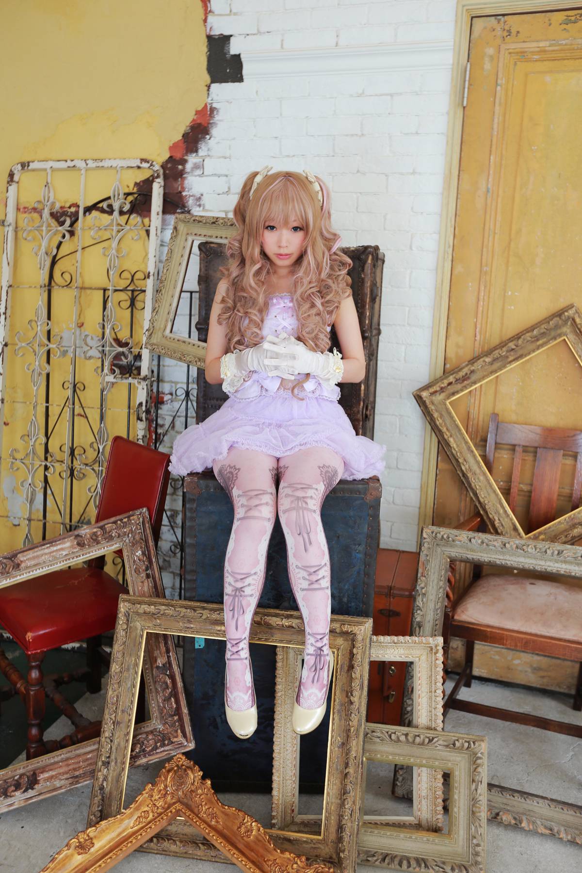 [Crown sữa] Antique