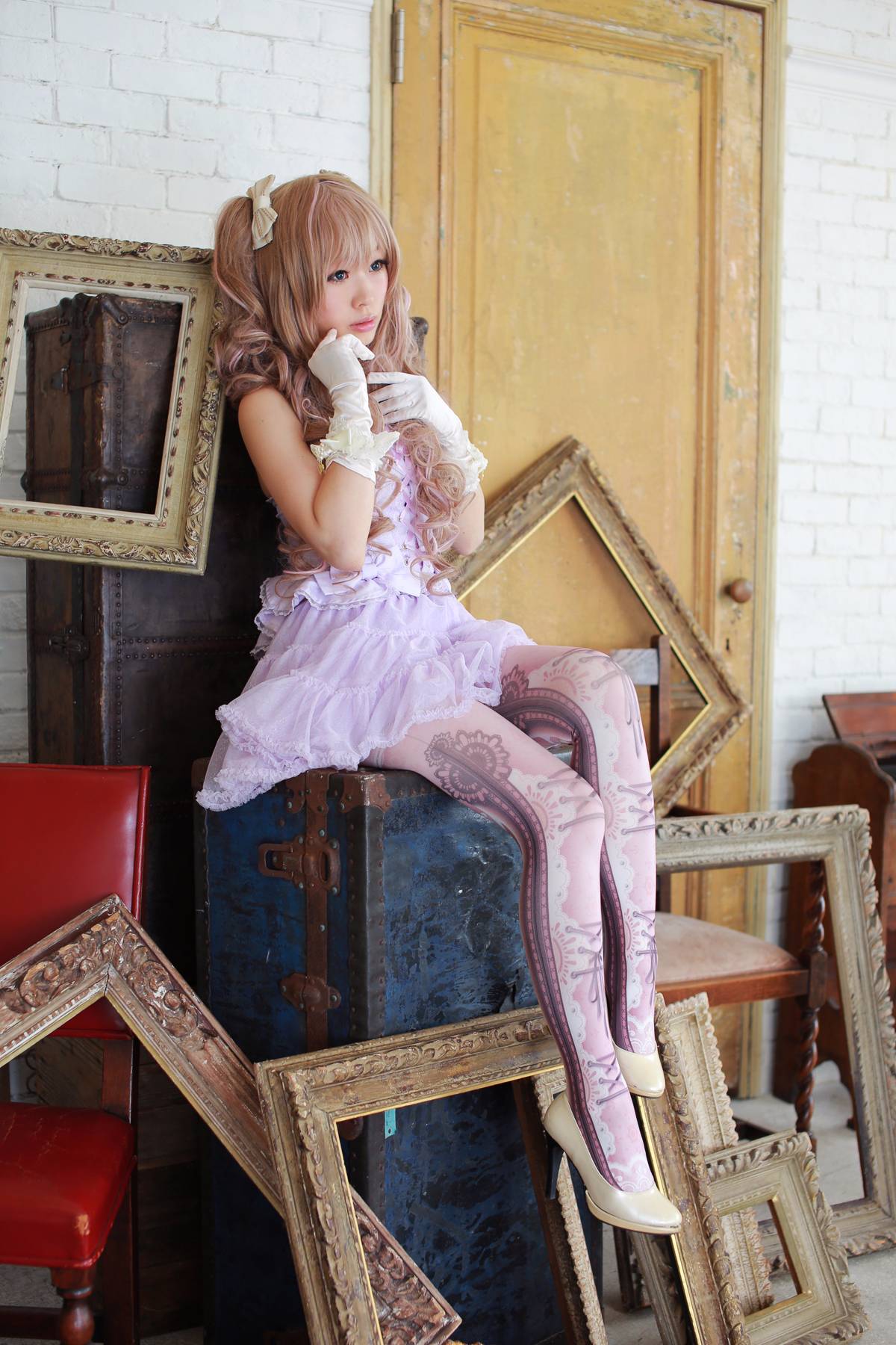 [Crown sữa] Antique