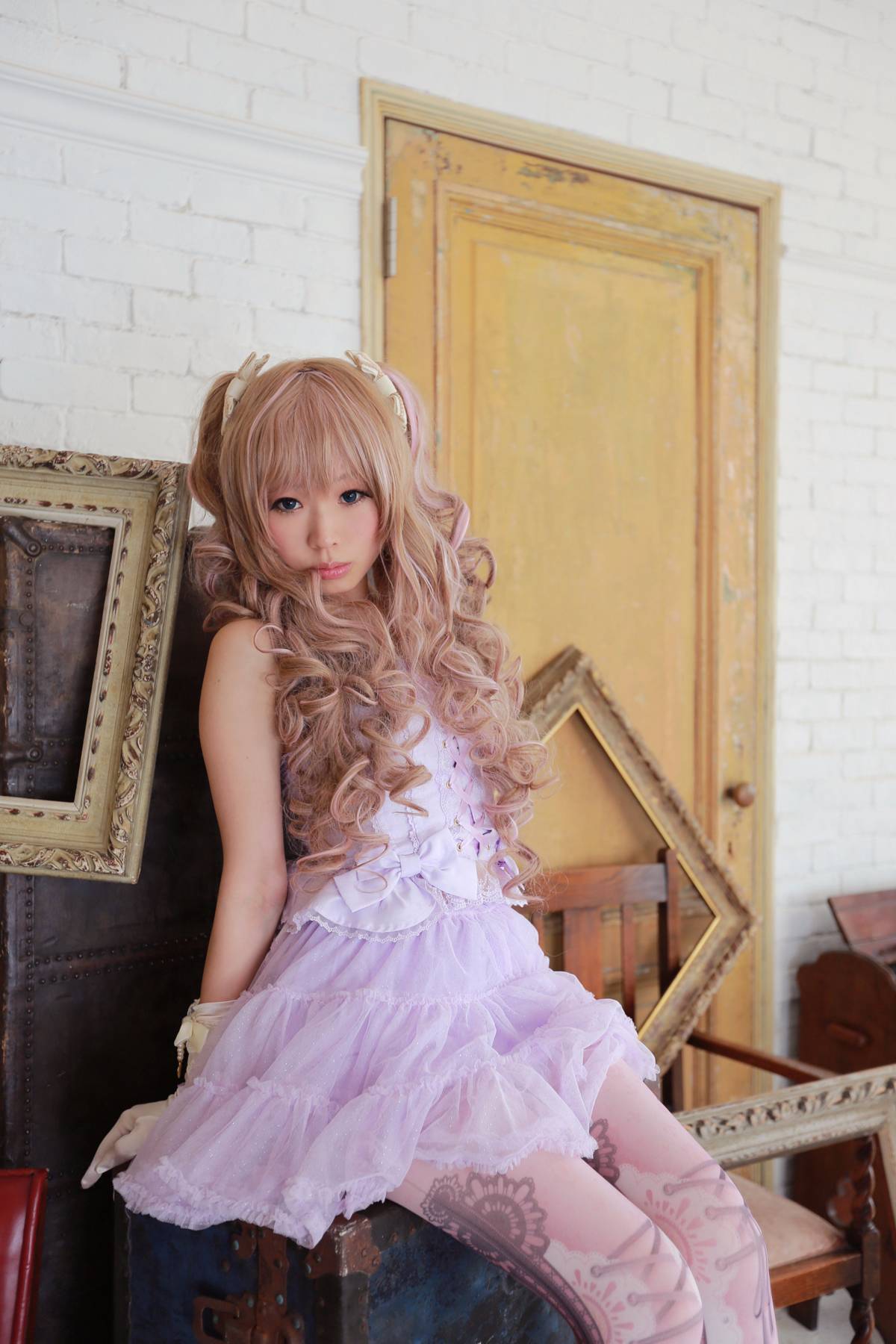 [Crown sữa] Antique