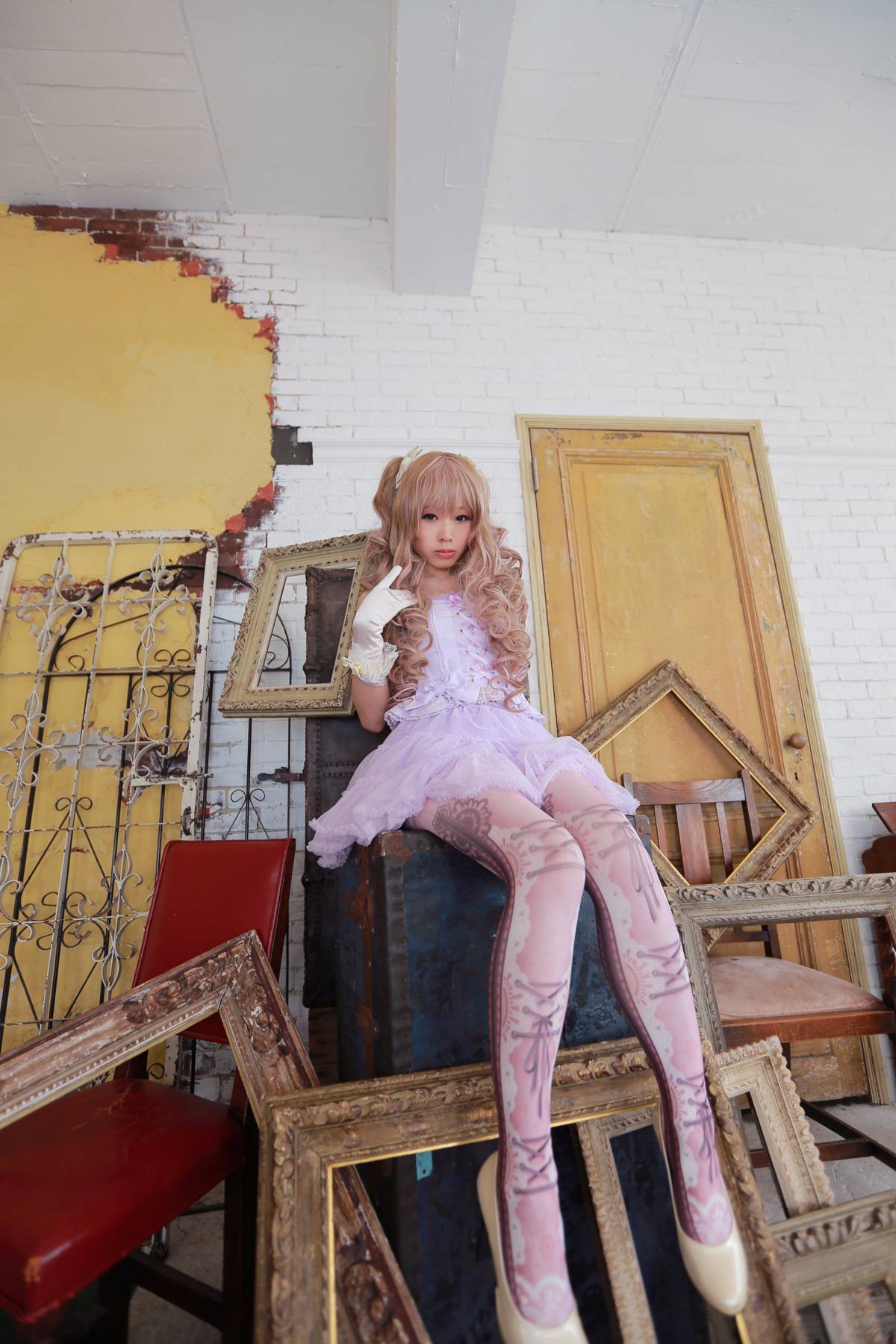 [Crown sữa] Antique