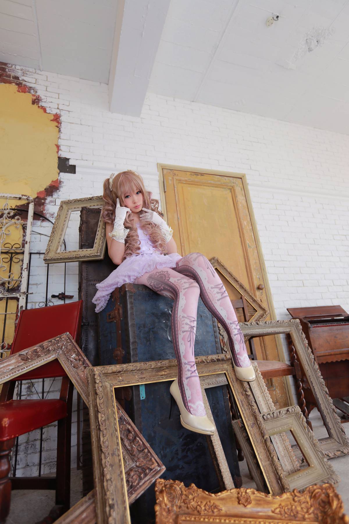 [Crown sữa] Antique