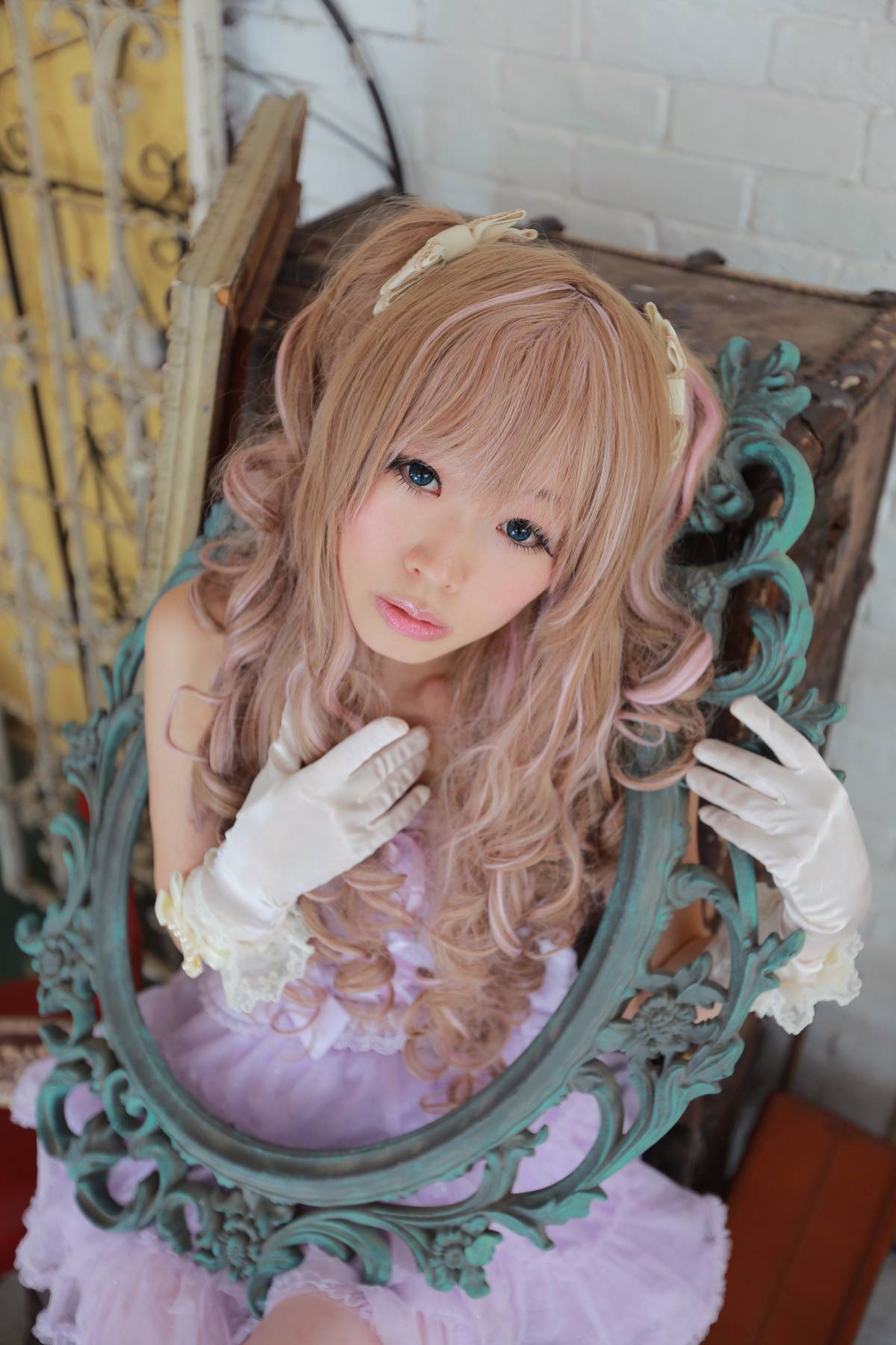 [Crown sữa] Antique