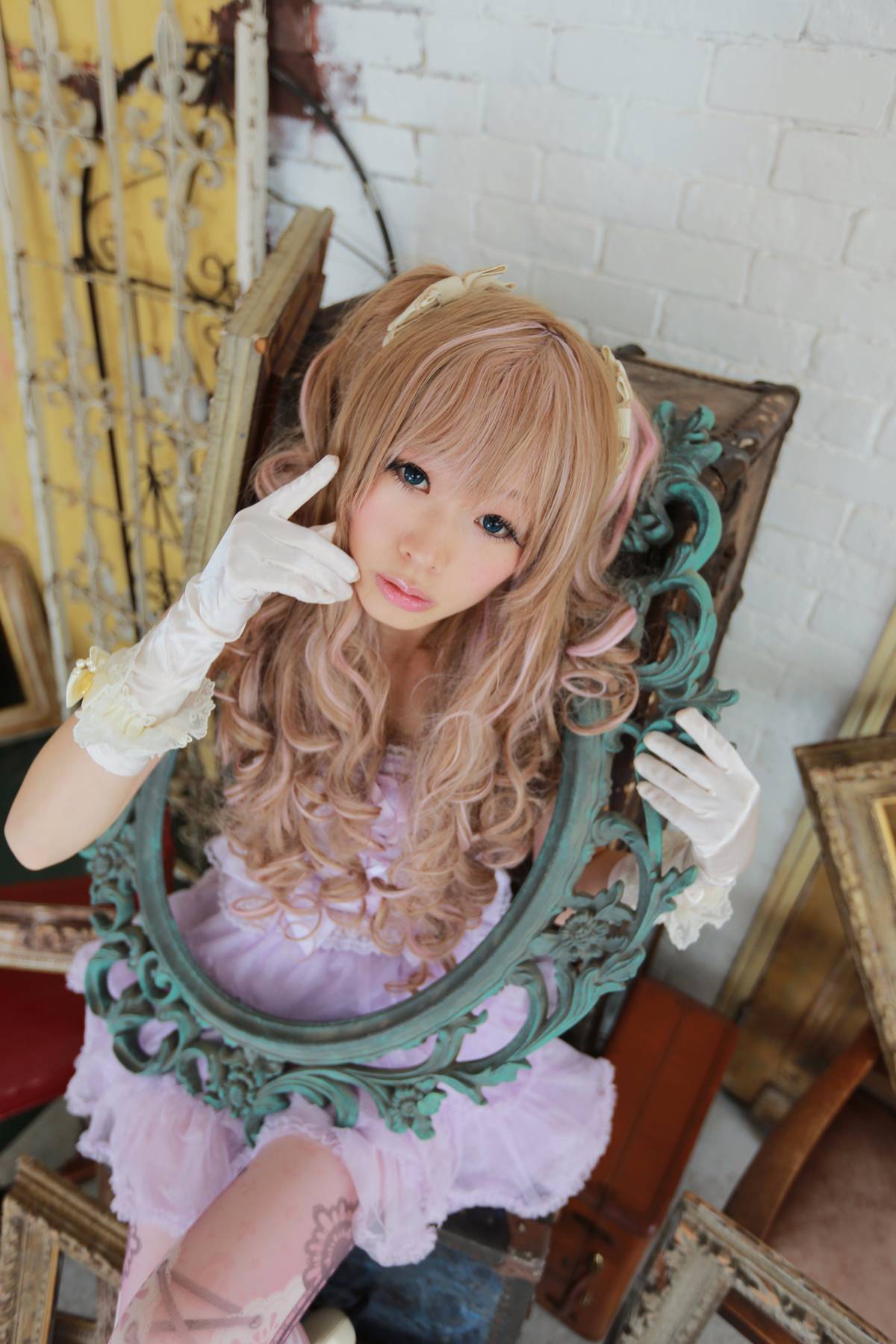 [Crown sữa] Antique