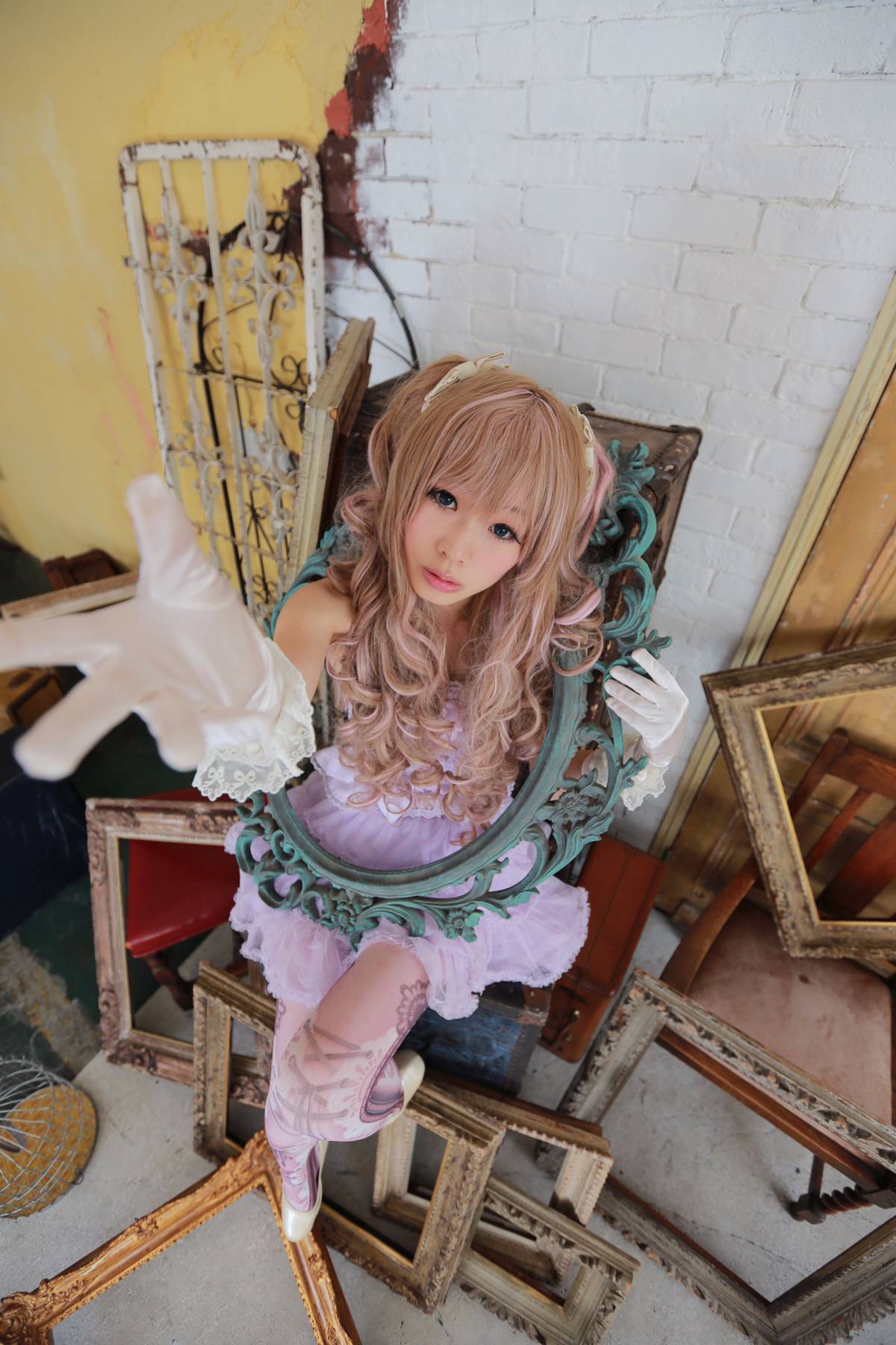 [Crown sữa] Antique