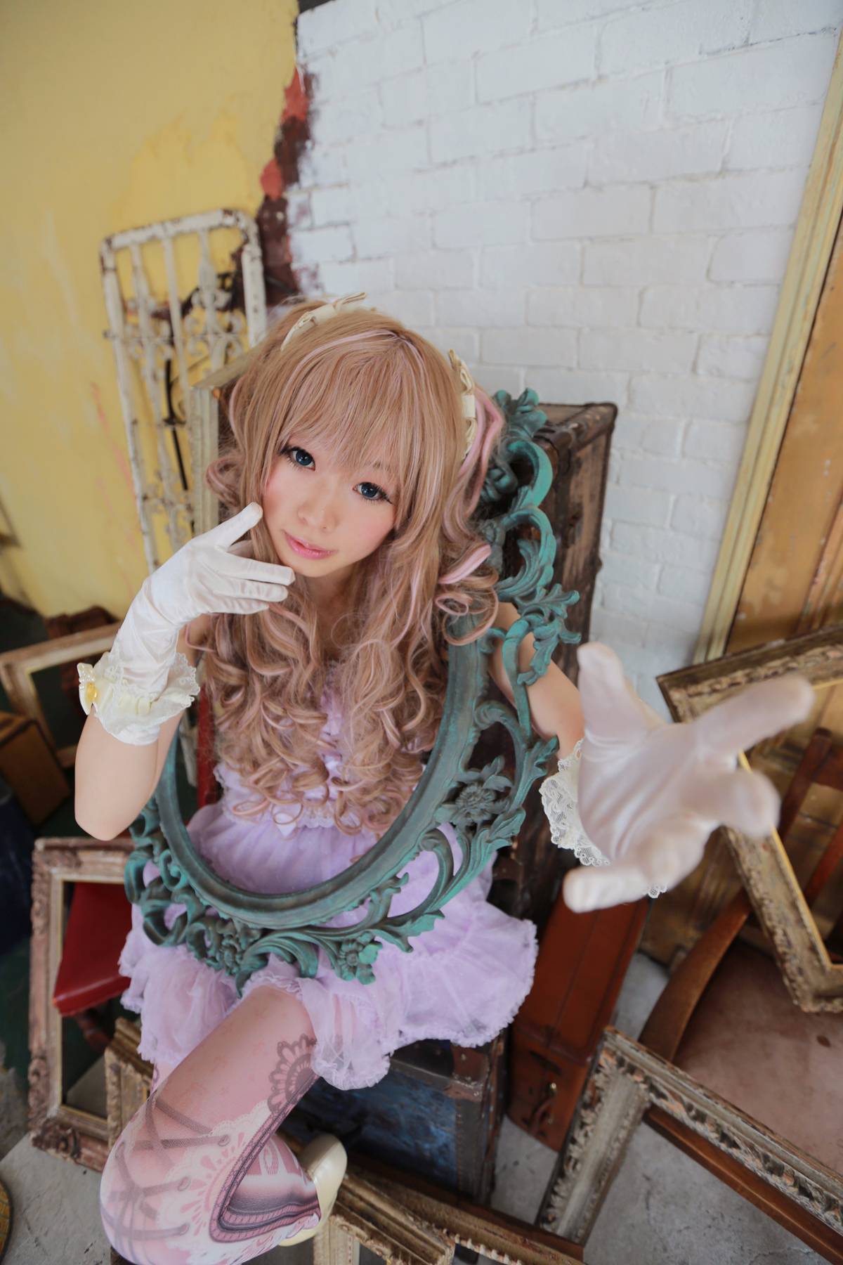 [Crown sữa] Antique