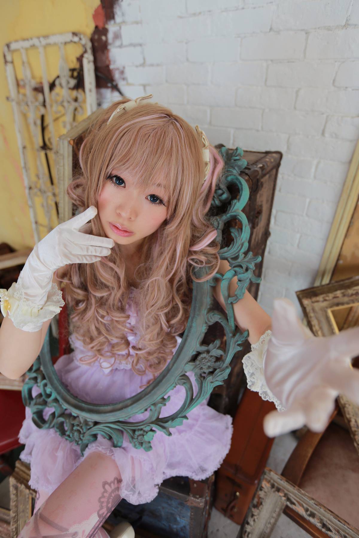 [Crown sữa] Antique