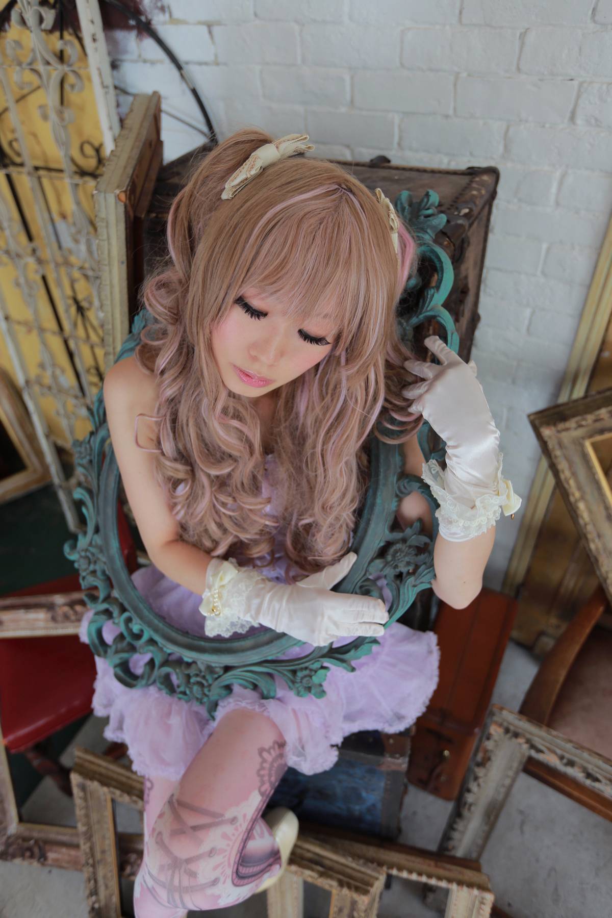 [Crown sữa] Antique