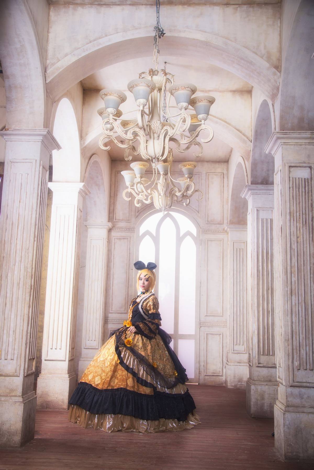 "Truyền thuyết về người vợ lẽ" c o s p l a y