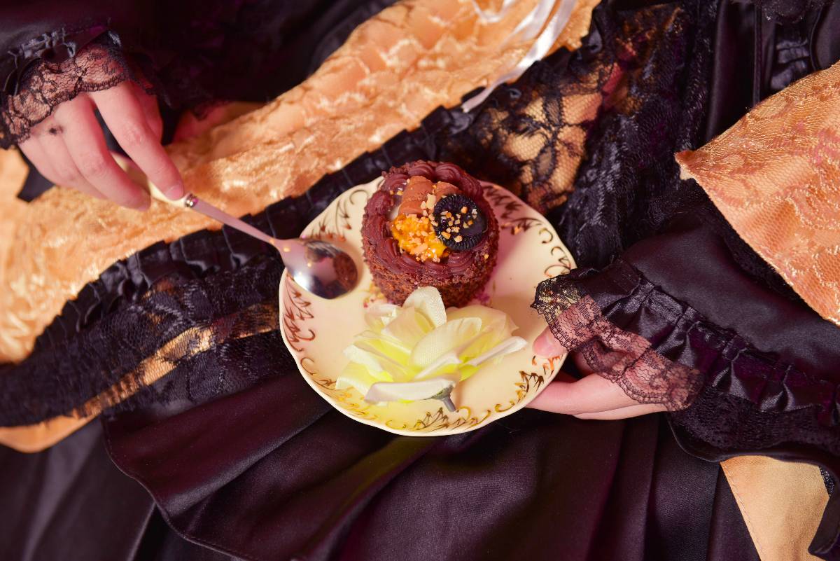 "Truyền thuyết về người vợ lẽ" c o s p l a y