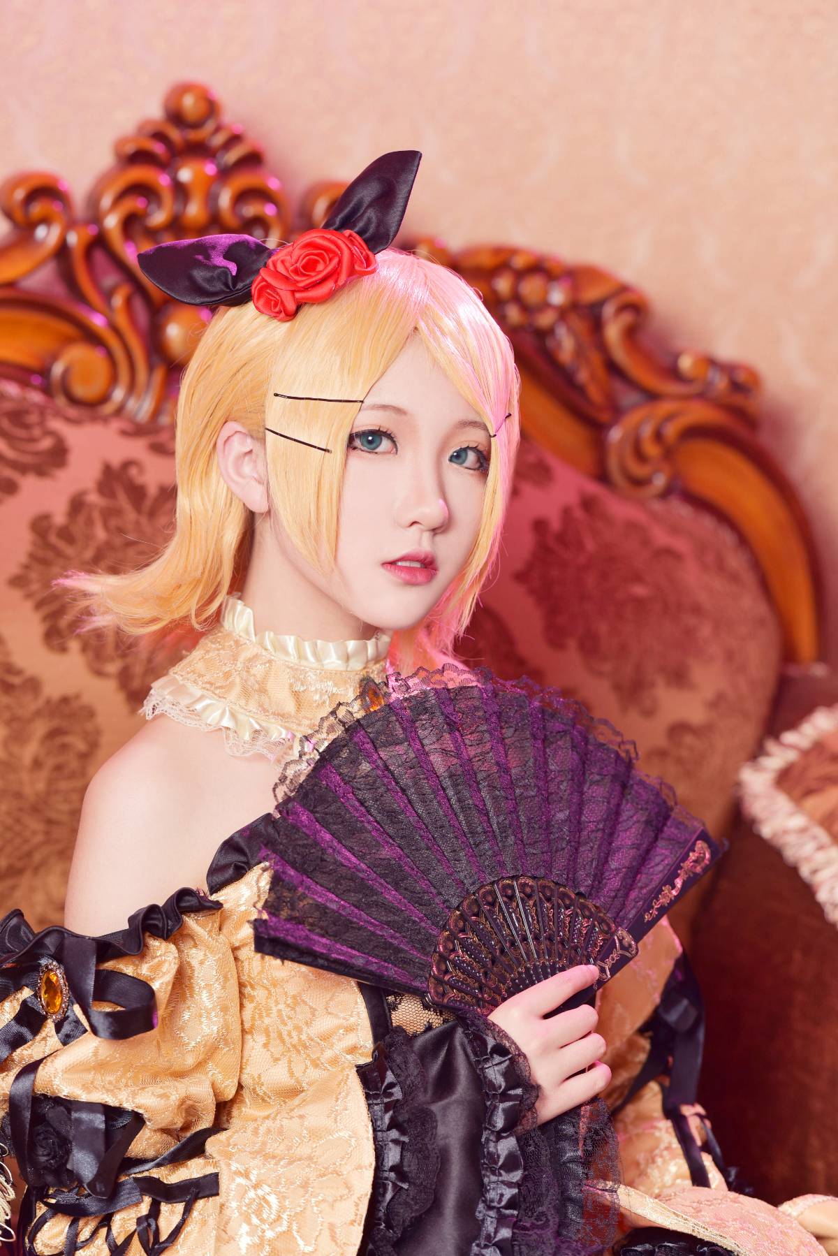 "Truyền thuyết về người vợ lẽ" c o s p l a y