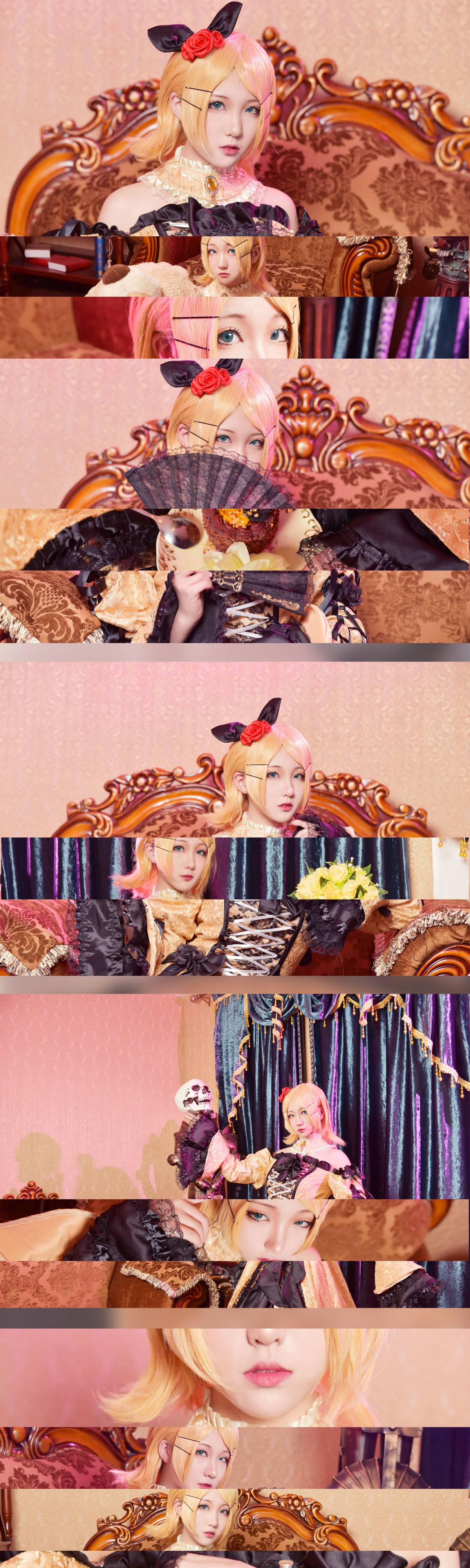 "Truyền thuyết về người vợ lẽ" c o s p l a y