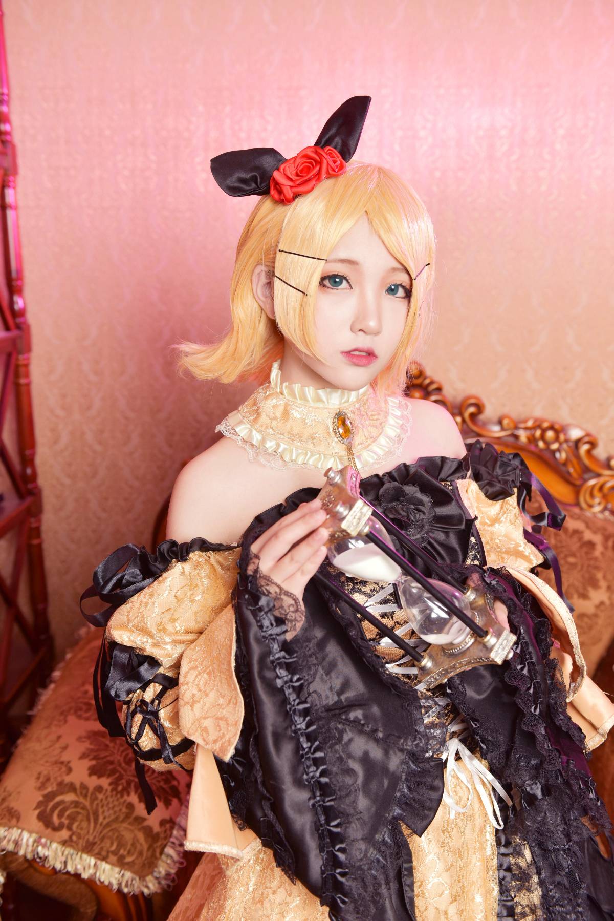 "Truyền thuyết về người vợ lẽ" c o s p l a y