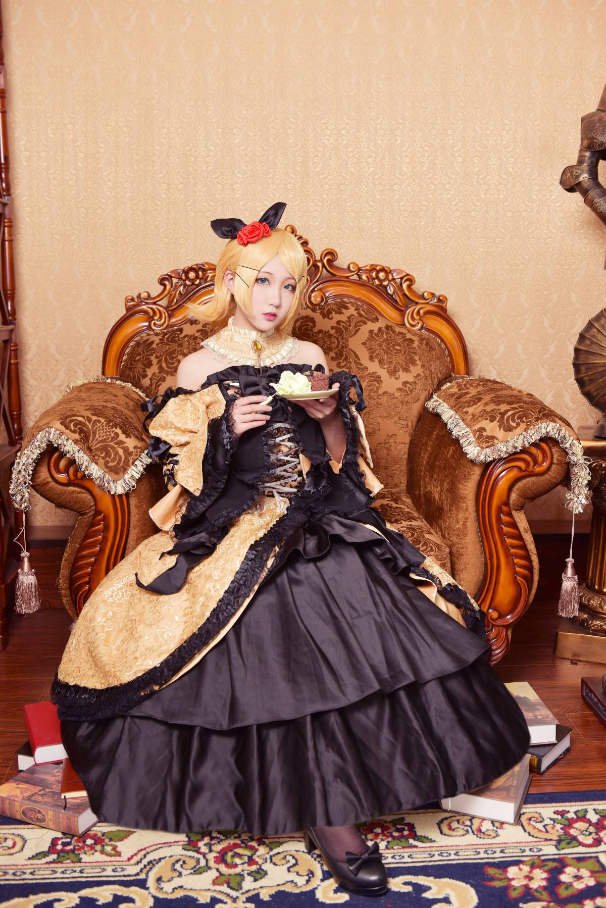 "Truyền thuyết về người vợ lẽ" c o s p l a y