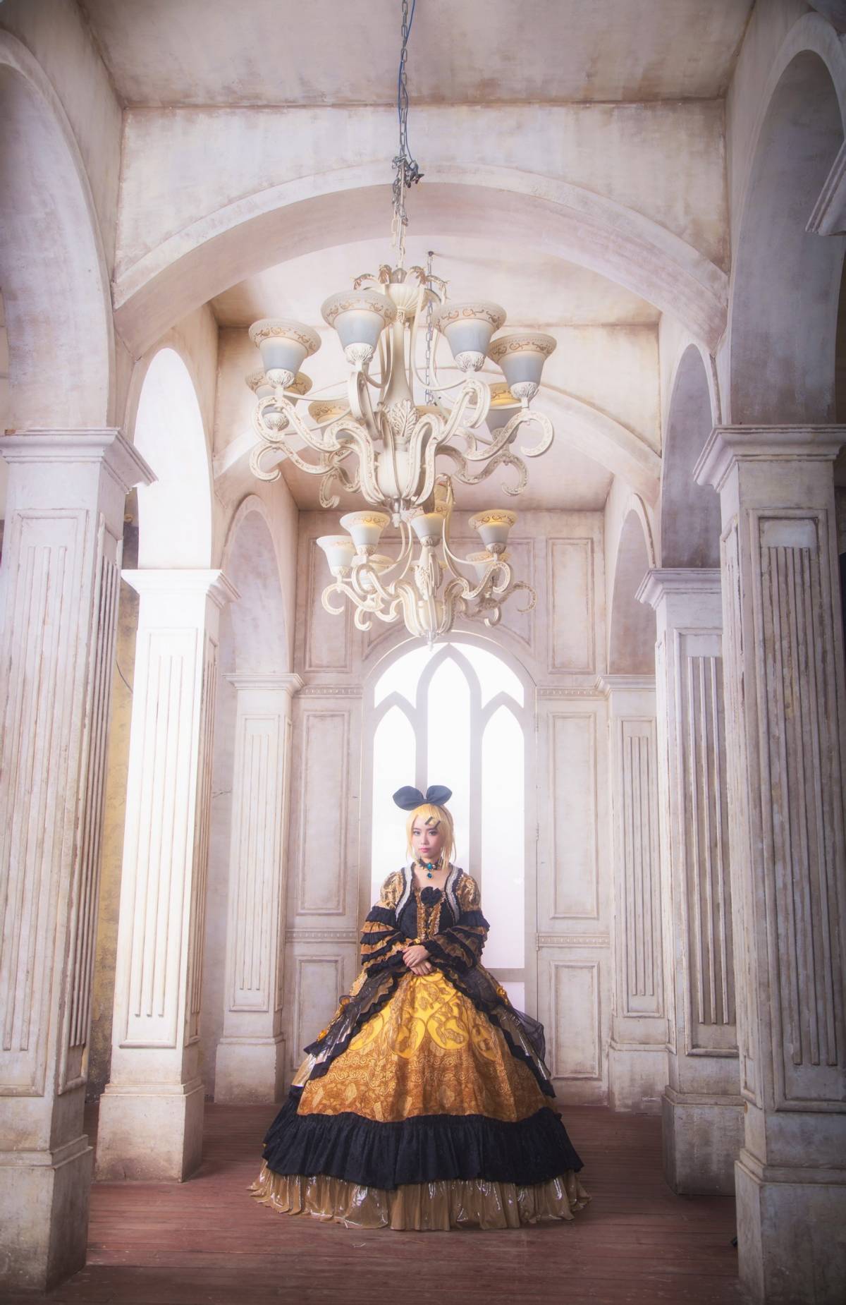 "Truyền thuyết về người vợ lẽ" c o s p l a y