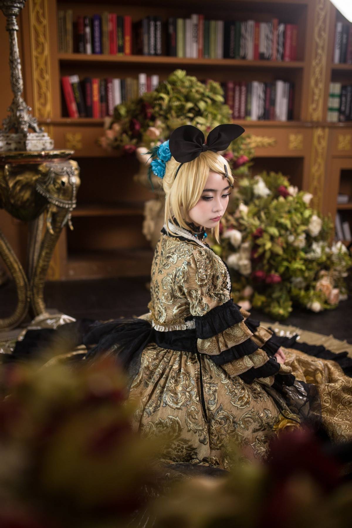 "Truyền thuyết về người vợ lẽ" c o s p l a y