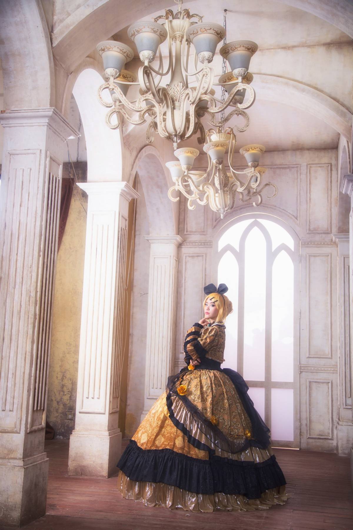 "Truyền thuyết về người vợ lẽ" c o s p l a y