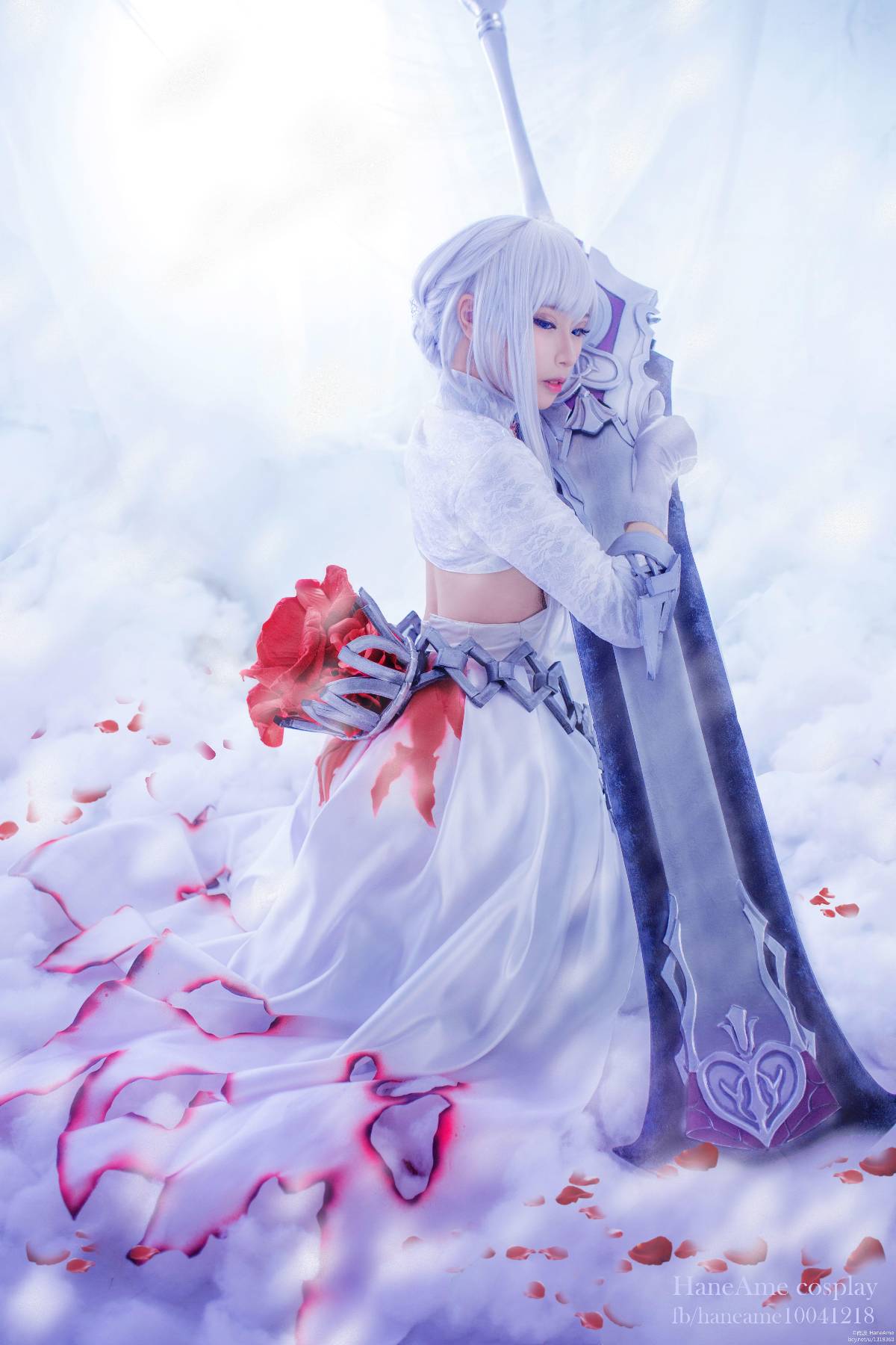"Cái chết Alice" Bạch Tuyết Bạch Tuyết Bạch Tuyết C O S P L A Y