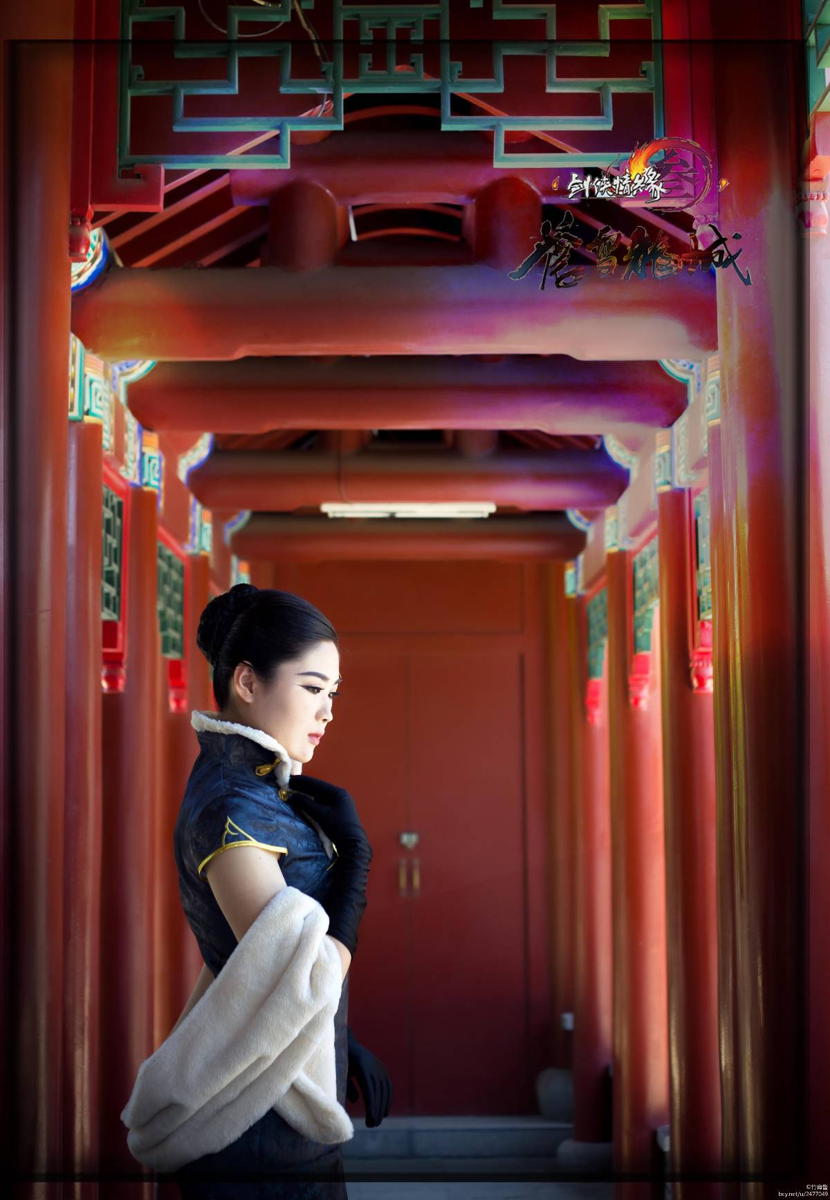 "Kiếm sĩ yêu ba" người hâm mộ Cheongsam: Cangyun Five Poisons