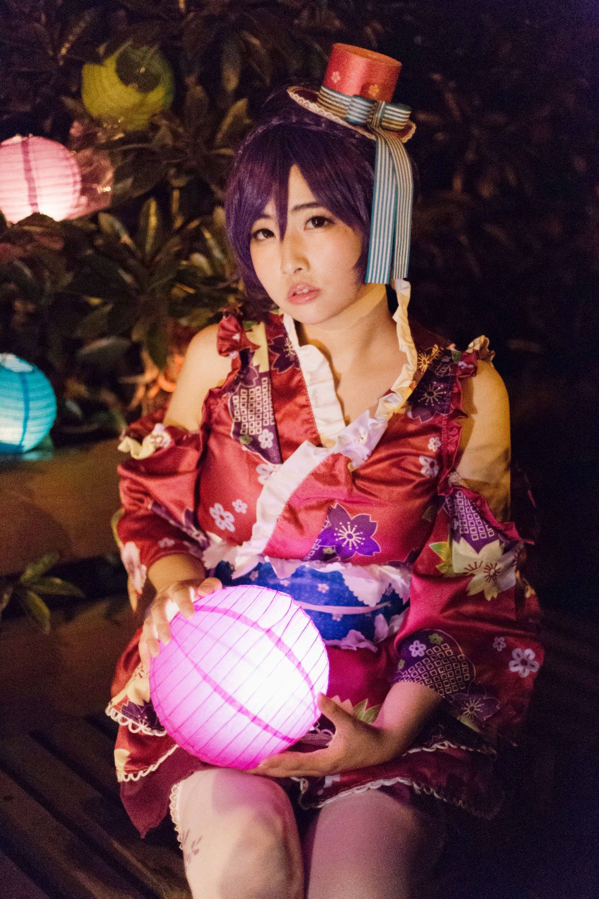 "Tình yêu sống" Những con chim chiếu sáng mùa hè và ký ức của bạn c o s p l a y