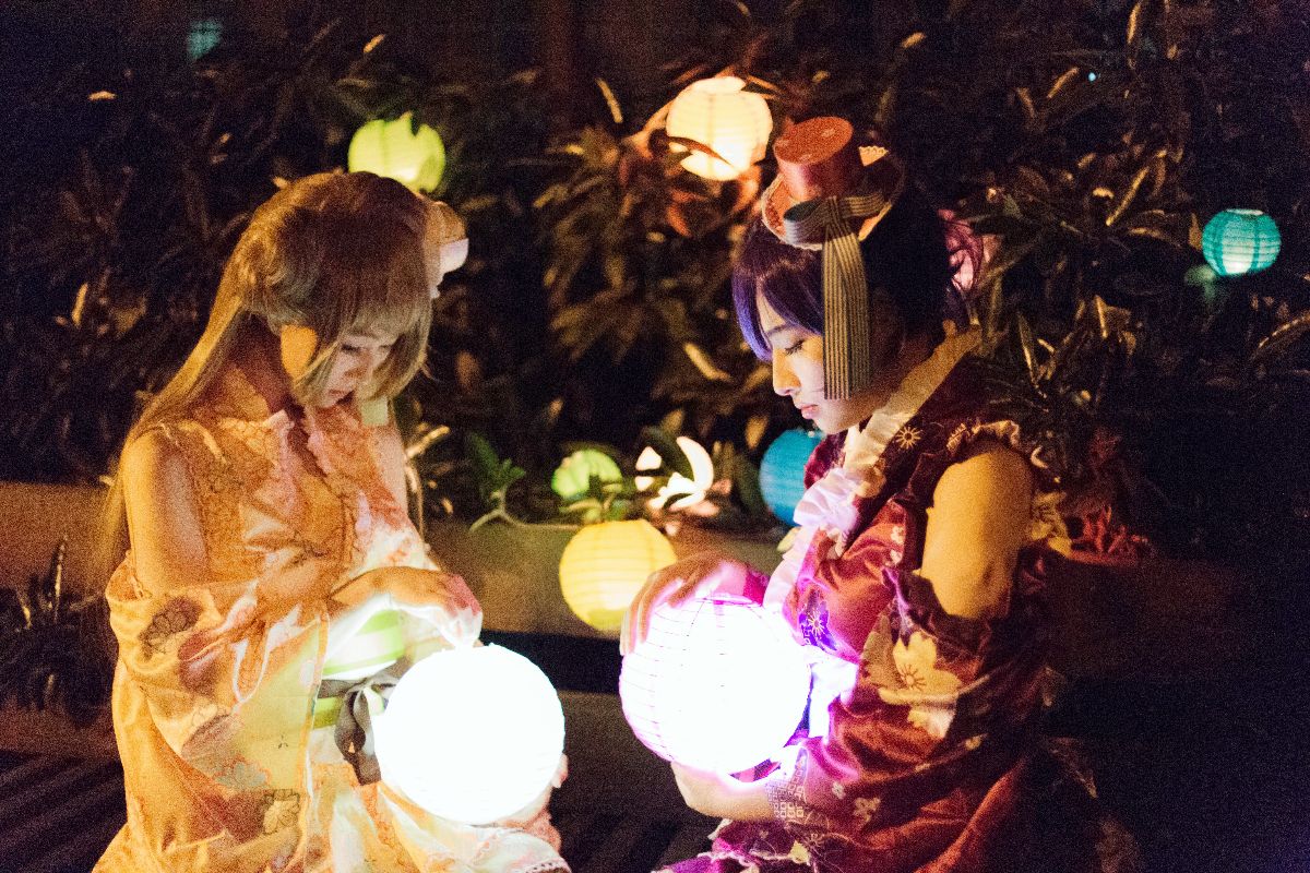 "Tình yêu sống" Những con chim chiếu sáng mùa hè và ký ức của bạn c o s p l a y