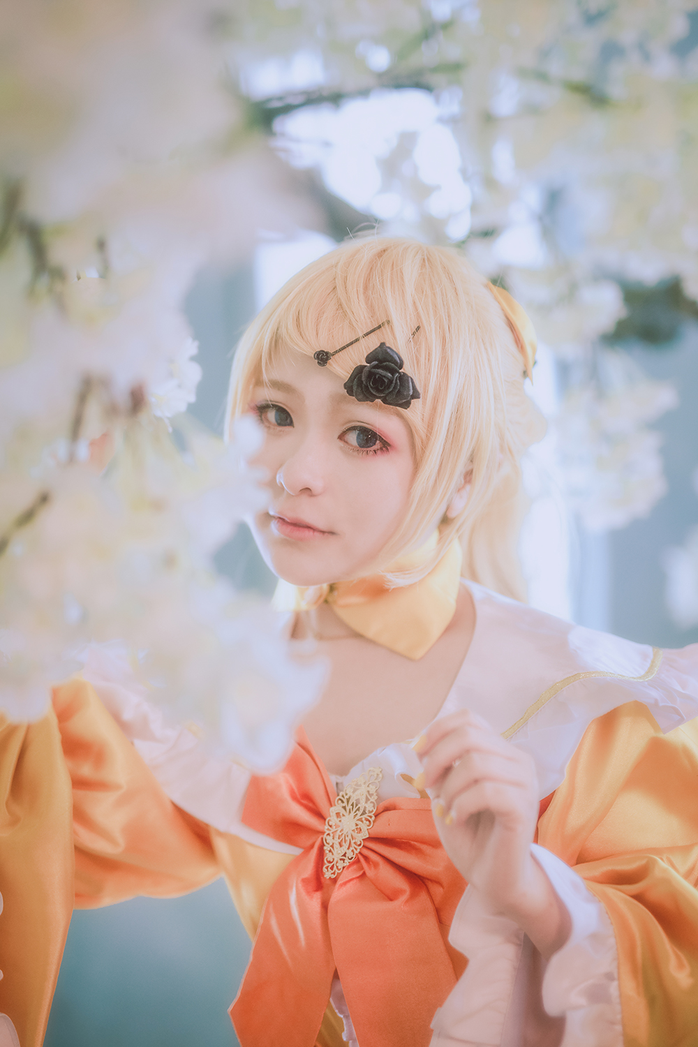 "Mirror Sound Gemini" Mirror Sound Rin The Evil Girl C o S P L A Y