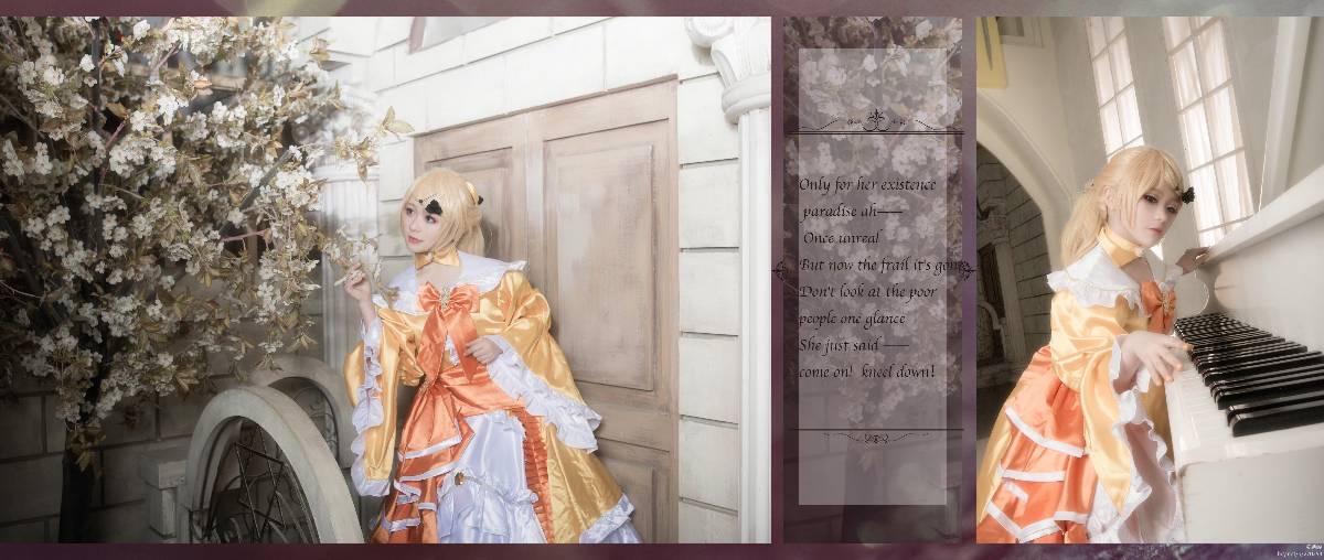 "Mirror Sound Gemini" Mirror Sound Rin The Evil Girl C o S P L A Y