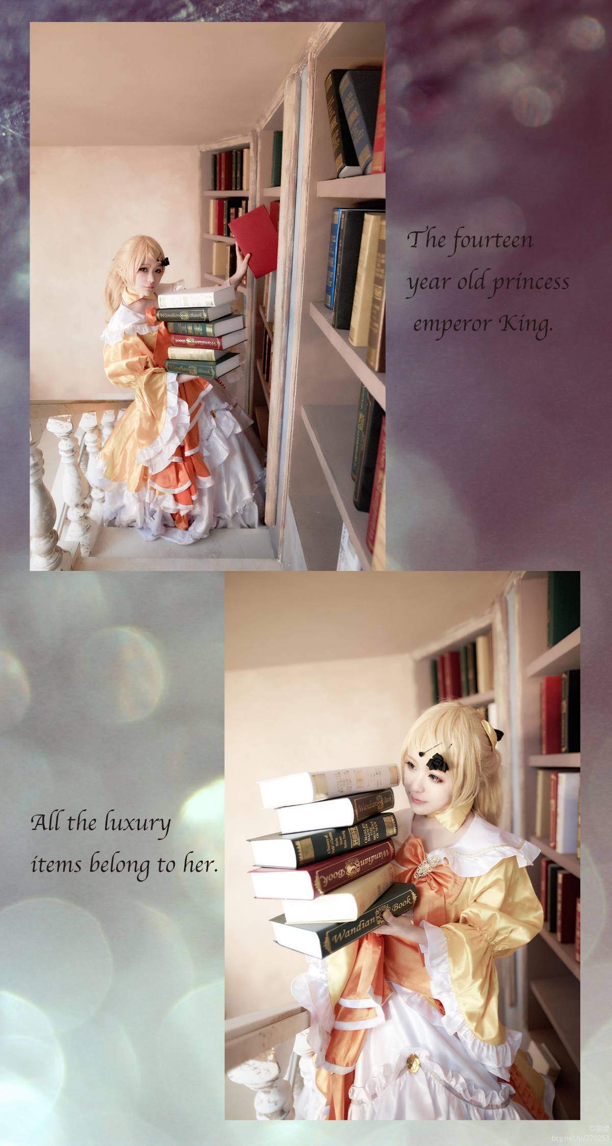 "Mirror Sound Gemini" Mirror Sound Rin The Evil Girl C o S P L A Y