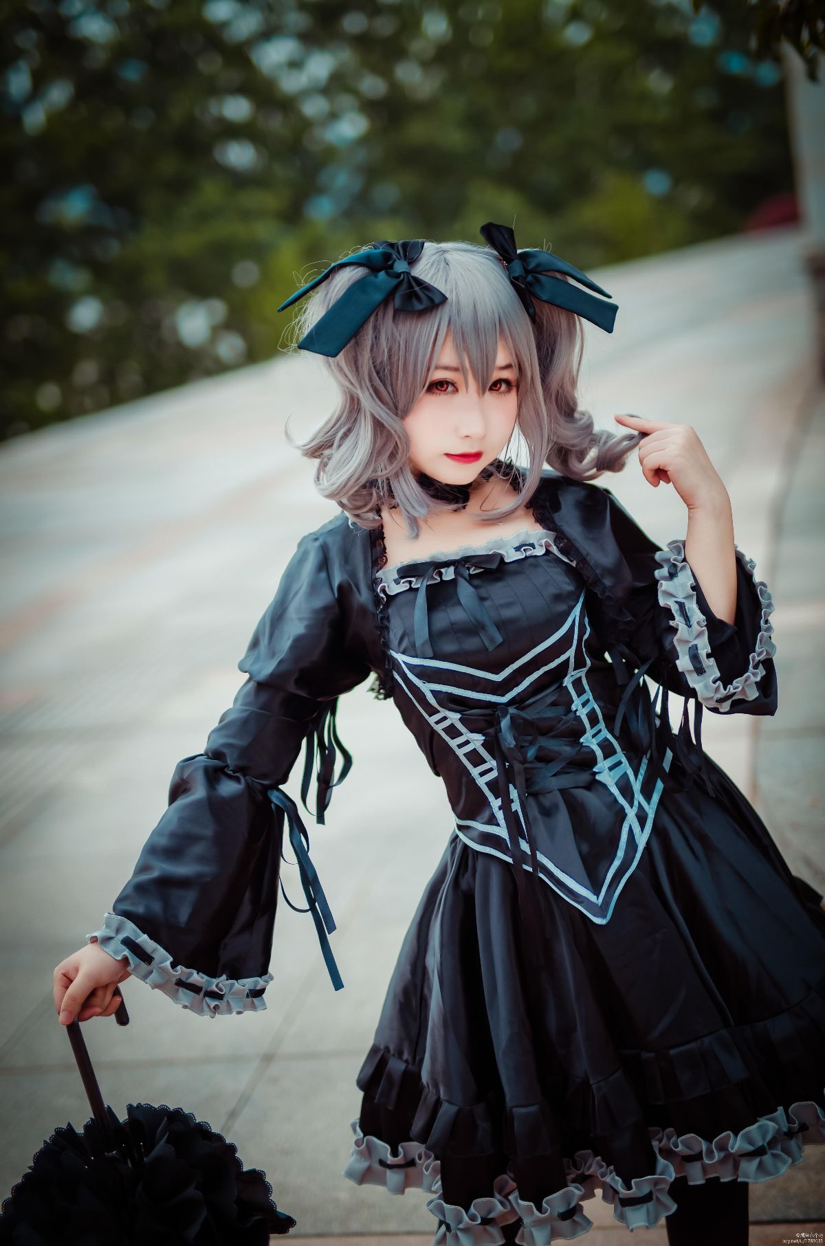 "Thần tượng chủ nhân Cinderella" Ranko Kamisaki Goth C o S P L A Y
