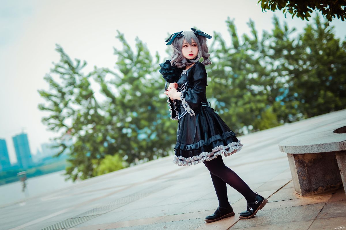 "Thần tượng chủ nhân Cinderella" Ranko Kamisaki Goth C o S P L A Y